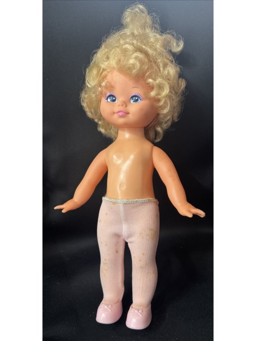 1990 Mattel - Dancing Pretty Ballerina - 11" Twists & Dances w/ Box - Works